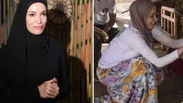 Gamze Özçelik'in rol aldığı diziden ilk görüntüler geldi