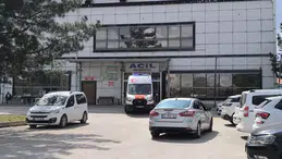 Batman'da çalışma sırasında elektrik akımına kapılan işçi hastaneye kaldırıldı