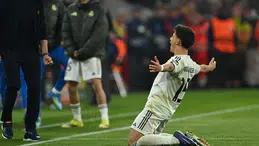 Arda Güler Bayern Münih maçında attığı gollerle dünya gündemine oturdu