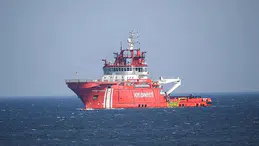 Kınalıada açıklarında arızalanan tekne kurtarıldı: Tekne emniyete alındı