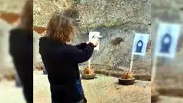 Kahramanmaraş’ta açık atış poligonundaki olay sonrası polis memuru görevden uzaklaştırıldı