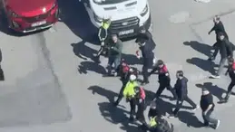 Maslak’ta bomba iddiası paniğe yol açtı