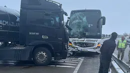 Erzurum’da zincirleme kaza: 2 kişi hayatını kaybetti