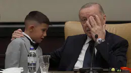 Beştepe’de duygusal anlar: Cumhurbaşkanı Erdoğan gözyaşlarını tutamadı