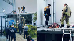 Esenyurt’ta korku dolu anlar: Silah seslerinin ardından kadın 6’ncı kattan atladı