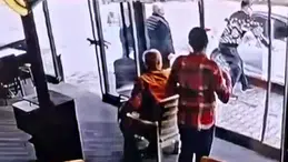 El freni çekilmeyen araç geri kaydı: Facianın önüne geçildi