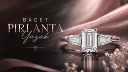 Baget Pırlanta Yüzük ile Modern ve Zamansız Tarzı Birleştirin