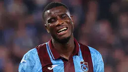 Trabzonspor’da Paul Onuachu kararı kadro dışı bırakıldığı açıklandı