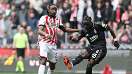 Beşiktaş Samsunspor deplasmanında mağlup oldu: Puan kaybı yaşadı