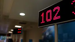 Bankaya bırakılan şüpheli çanta polisi alarma geçirdi