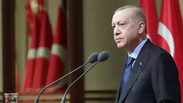 Cumhurbaşkanı Erdoğan buz hokeyi millilerini tebrik etti