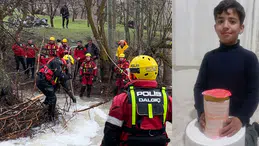 Günlerdir aranan Osman’dan acı haber geldi