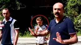 12 yıl sonra ortaya çıkan görüntü: Barış Alper Yılmaz HES eyleminde