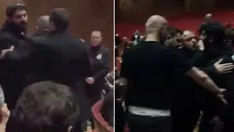 Ferdi Atuner'in cenazesinde gerginlik! Damadı ve ünlü oyuncu arasında kavga çıktı