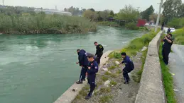 Tarsus’ta kayıp alarmı: Akıntıya kapılan 18 yaşındaki genç kayboldu