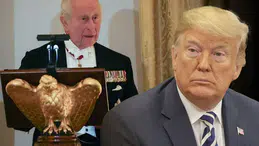 Kral Charles'tan Trump'a tarihi ayar