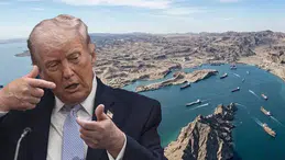 Trump'tan yine tehdit etti: "Hürmüz’de vur emri verdim"