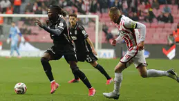 Samsunspor Beşiktaş maç özeti ve goller 1-2
