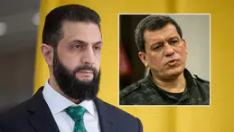 Suriye’de dikkat çeken görüşme: Şara, YPG elebaşlarıyla bir araya geldi