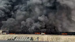 Otomotiv devi ByD'nin fabrikası küle döndü!