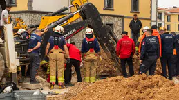 Manisa’da altyapı çalışmasında göçük 55 yaşındaki işçi hayatını kaybetti