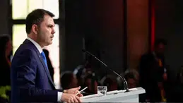 Murat Kurum Almanya Başbakanı Friedrich Merz ile görüştü