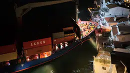 İstanbul Boğazı'nda facianın eşiğinden dönüldü