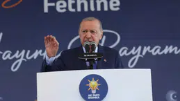 Erdoğan'dan İstanbul'un fethi için tarihi mesaj