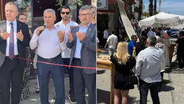 Meyhane açılışını duayla yaptılar! Bir de emekli imam çağırdılar