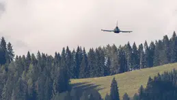 Avusturya, hava sahasını ihlal eden ABD uçaklarına karşı jet kaldırdı