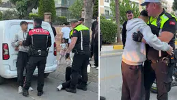 Aydın’da kaçan motosiklet sürücüsü kaza sonrası yakalandı