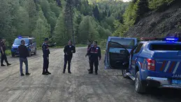 Kamp için durdular, karşılaştıkları manzara korku yarattı