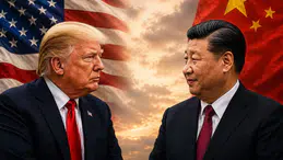 Trump 8,5 yıl sonra Çin’de: Kritik görüşme başladı