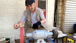 Bıçakçılarda bayram mesaisi