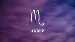Akrep burcu için 15 Mayıs 2026 Cuma günlük yorumları