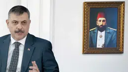 Mustafa Çiftçi’den Abdülhamit Han tablosu açıklaması