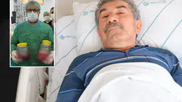 Kilo kaybı şikayetiyle gittiği hastanede şok yaşadı