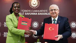 Türkiye ile Kenya arasında savunma işbirliği anlaşması imzalandı