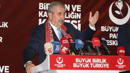 Destici’den keskin uyarı: "Ailemiz, ülkemiz ve topraklarımız tehlikede!"