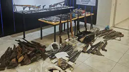Ankara’da evi cephaneliğe çevirdi, ele geçirilenler şaşkına çevirdi