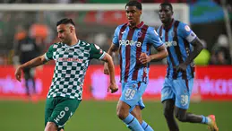 Trabzonspor ve Konyaspor PFDK’ye sevk edildi