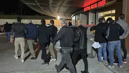 Tepebaşı Belediyesi operasyonunda gözaltına alınan 25 şüpheli adliyede!