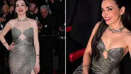 Özgü Namal Cannes’da büyüledi, tarzına övgü yağdı