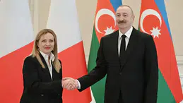 Aliyev ve Meloni’den bölgesel işbirliği mesajı