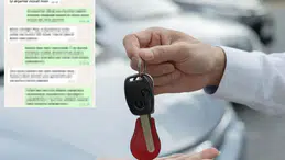 7 ay önce sattığı araçtan gelen mesaj şaşkına çevirdi