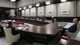 Cumhurbaşkanlığı Kabinesi Cumhurbaşkanı Erdoğan başkanlığında toplandı
