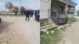 Afyonkarahisar’da tartışma kanlı bitti eşini öldüren kişi yaşamına son verdi