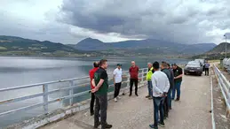 Manisa'da barajlar doldu, kapaklar açıldı