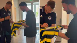 Dzeko’dan Fenerbahçe taraftarını duygulandıran sözler