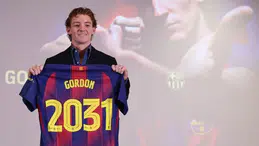 Barcelona, İngiliz futbolcu Anthony Gordon'ı transfer etti